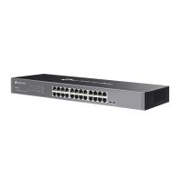 TP-LINK Omada DS1024G 24 Port 10/100/1000 Mbps Switch Çelik Kasa Rack Mount